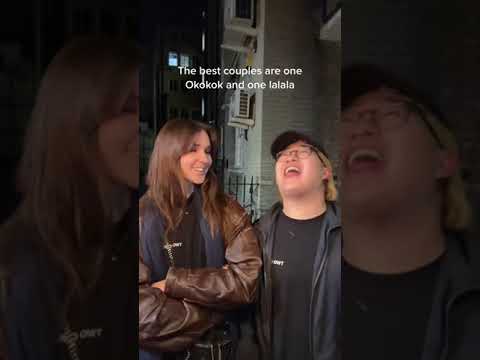 lalala vs okokok couple #lalala #tiktok