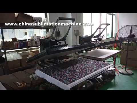 Prensa Térmica, Manual Heat Press printing machine 70 by 100cm