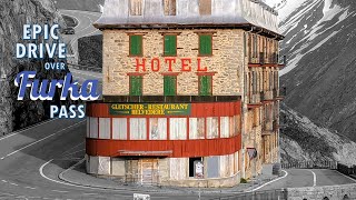 Driving the Legendary Furka Pass | Switzerland’s Most Famous Road [4K Dashcam]