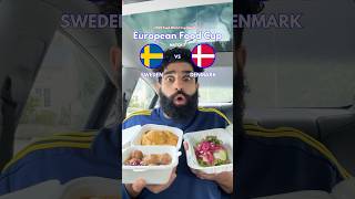SWEDEN VS DENMARK - European Food Cup