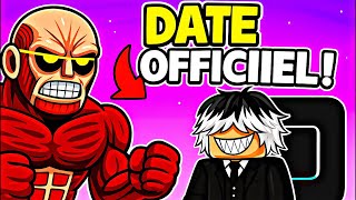 [New Codes] La DATE OFFICIELLE de L’UPDATE 4 AOT Revolution est LÀ !