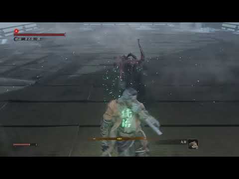 ［SEKIRO-隻狼-］身体力初期値で鐘苦難 #1 [～弦一郎撃破]