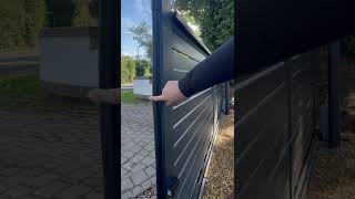 Sliding gate safety by A & H Automation