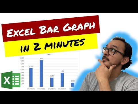 📊 How to make a bar chart in 2 minutes