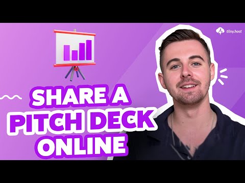 How to Share a Pitch Deck Online