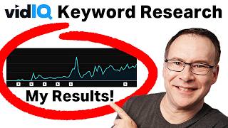 vidIQ Keyword Research