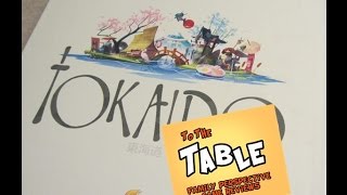 To The Table - Episode 77 - Tokaido Game Review