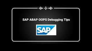SAP ABAP OOP Debugging Tips Tcode SE24