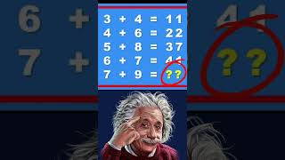 IQ TEST #maths #testandlearn #mathematics #iqtes #test #iq #mathpuzzle