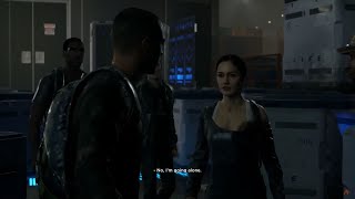 Markus and gang steals biocomponents from Cyberlife - Detroit: Become Human