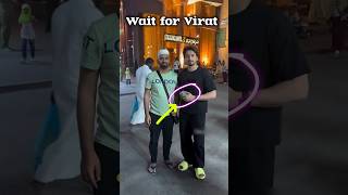 Faisu apna i phone dikha rha hai 😆 fir virat ne iska Aukat dikha diya 💀 #shorts #india #viratkohli