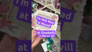 #secondhand #thrifting #vintage #goodwill #shopwithme #glassware #homedecor
