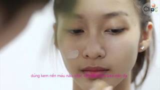 Make up với tone màu da trong veo như Khả Ngân