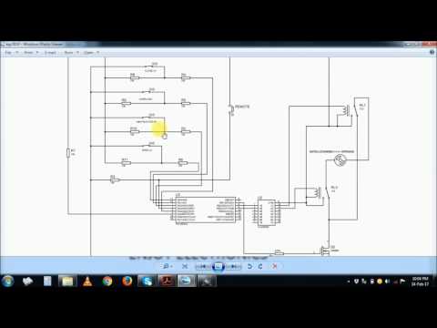 ELECTRIC GATE WITH PIC16F819