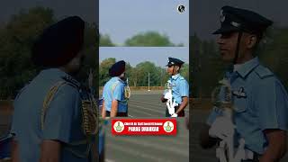 Chief of The Air Staff - Sword of Honour: Parag Dhankar🏅 #PW #Shorts