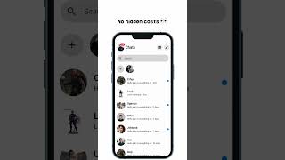 💬 Facebook Messenger Page Flutter Source Code | 100% Free