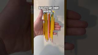 See u guys after Spring break for day 122👍👍👍#fyp #fypage #school #pencil #pencils