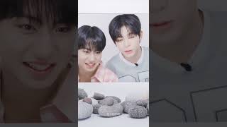 돌멩이가 EVNNE에게 말을 걸었다?! [💎돌터뷰] EVNNE (이븐) 편｜#Shorts