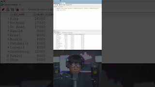 Handling Nulls in oracle | Oracle NVL function #sql #sqltutorial #datamanagement