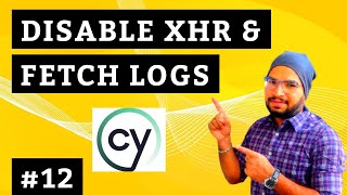 Cypress #12 Disable FETCH & XHR logs in Cypress