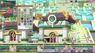 Maplestory 71k Stat Night Lord Equip Video (Vmatrix, Legion & Link skills included)