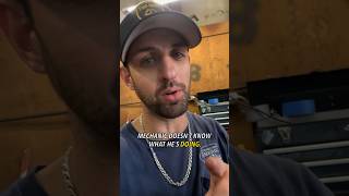 Mobile mechanic destroys transmission. #autorepair #mechanic #crazy #shorts