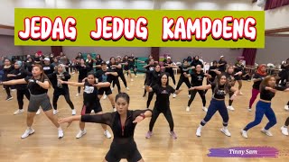 DJ JEDAG JEDUG KAMPOENG / SENAM ASIK TERBARU / TINNY SAM
