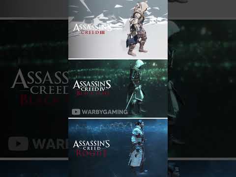 AC 3 vs AC Black Flag vs AC Rogue | Loading Screen