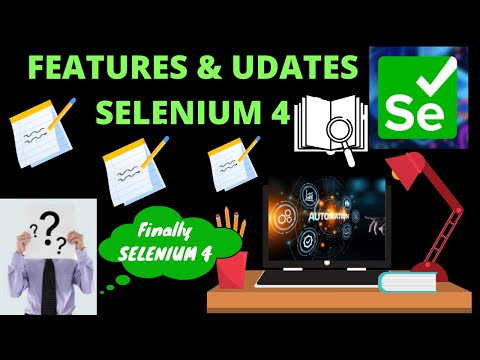 Selenium 3 vs Selenium 4 | Features of Selenium 4 | Selenium tutorials