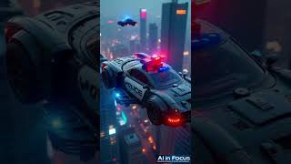 🚔 AI-Powered Police Cruiser of the Future | Cyberpunk Law Enforcement in 2050!