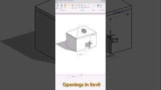 Openings in #revit
