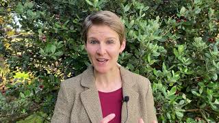Christa McKirland on the Master's programme at Carey