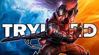 THE YASUO IS MAX TRYHARD! - TheWanderingPro