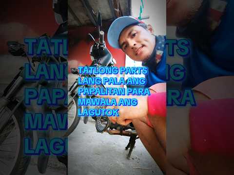 TATLONG PARTS NA KAILANGAN PALITAN PARA NO MORE LAGUTOK SA WAVE SMASH XRM RADAIR-J SHOGUN #LAGUTOK