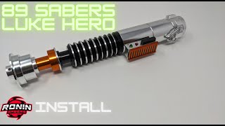 89sabers ROTJ Luke Install