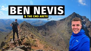 Is this the BEST route up BEN NEVIS? (The Carn Mor Dearg Arete)
