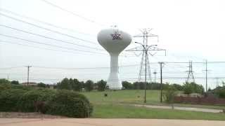 Arlington Water Tower Gets New Paint & Logo