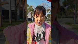 My daughter's ghost haunts me 😨😰 LeoNata family #shorts