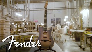 The Making of The American Acoustasonic Telecaster | Fender