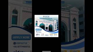 SRM Institute of Science and Technology (SRMIST) #srmjeee #srmist #srmuniversity #srmktr