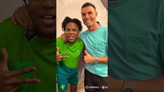 Ai ishowspeed Ronaldo😱😱 #ronaldo #ishowspeed #football #ai #aimemes #fake #trending #shorts #viral