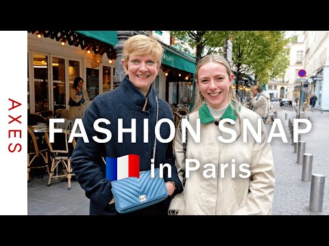 [Street style in Paris] Coordinates of parents and children working at Chanel