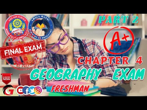 Geography Final Exam Chapter Four(4) part Two(2) freshman