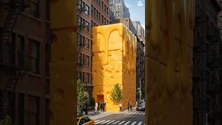 Edible Houses p.2 — Cheese Tower, Toast Skyscraper & Japanese Bread House!
