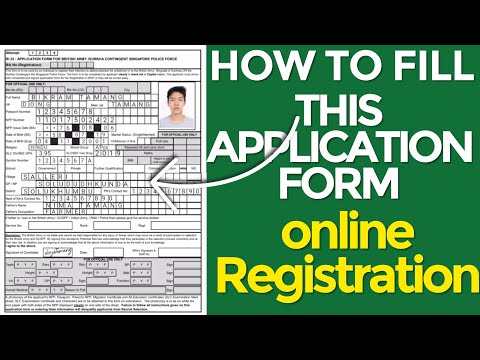 How to fill up British Army "Application form" | British Army online Registration Application form |
