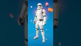 How To Get The *FREE* Stormtrooper Skin in Fortnite  #gaming #fortnite #freeskins #fortnitestarwars