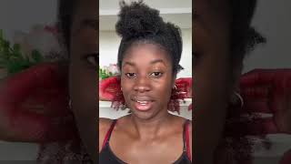 Temporary Hair Colour in hot red | As I am curl colour