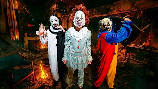The Clown Gang Destroyed the Vacation Mansion