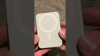 Pitaka Aramid Fiber Magnetic Power Bank quick unboxing #pitaka
