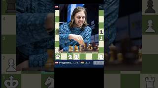 the game of the year💪💪💪💪(richard rapport vs praggnanandhaa)#chess #chessgrandmaster